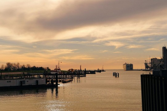 Germany - Wilhelmshaven - Hafen von Emden