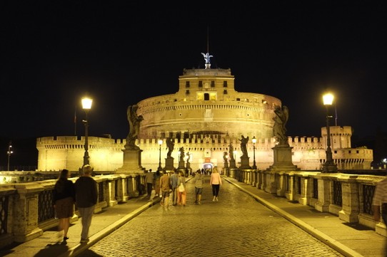 Italien - Rom - Die Engelsburg – Zuflucht der Päpste