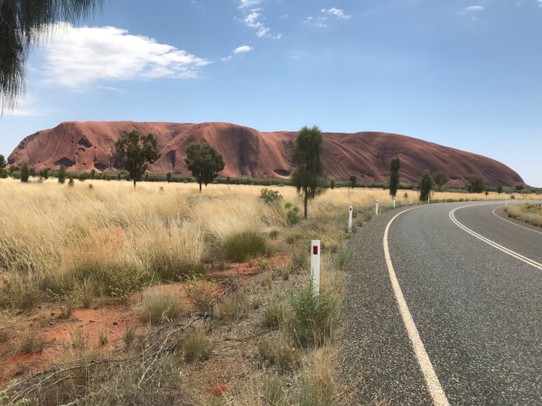 Australien - Yulara - Uluru 