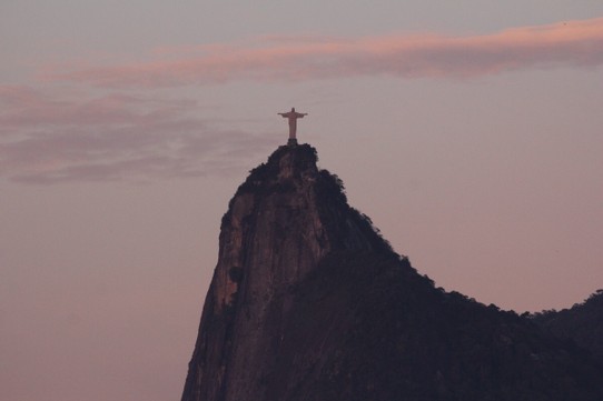 Brasilien - Rio de Janeiro - Eine halbe Stunde Später hat er Sonne