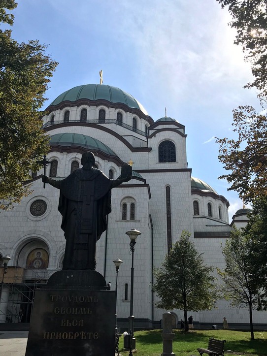 Serbien - Belgrad - Temple of Sava | 3rd biggest Orthodox Church