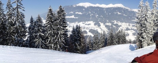 Österreich - Schruns - Das ist die längste Talabfahrt im Vorarlberg - die HochjochTotale. Sie umfasst 1700 Höhenmeter!