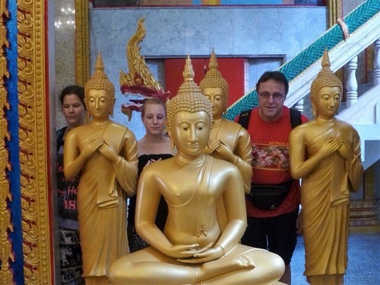 Thailand - Chalong - Die sieben weisen Budda's 