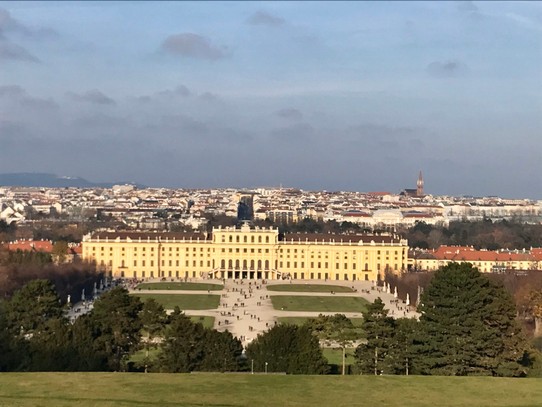 Österreich - Wien - Schloss Belvedere