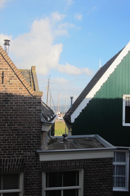 Niederlande - Marken - Blick aufs Meer