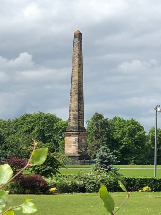 Vereinigtes Königreich - Glasgow - Nelson‘s Monument