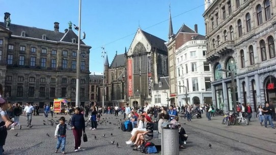 The Netherlands - Amsterdam - 