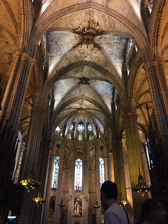 Spanien - Barcelona - Große Kathedrale 