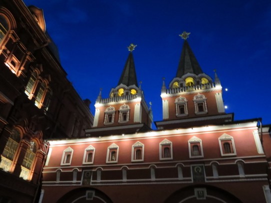 Russland - Moskau - Am Roten Platz