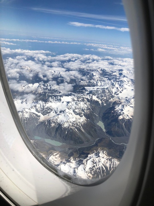 Neuseeland - Sumner - Die schneebedeckten Southern Alps