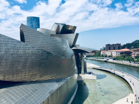 Spanien - Bilbao - Guggenheim 