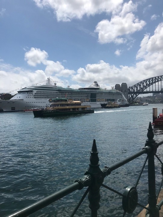 Australien - Manly - Ferry to Manly