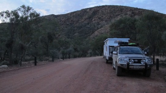 Australia - Namatjira - Camp @ Ellery Big Hole
