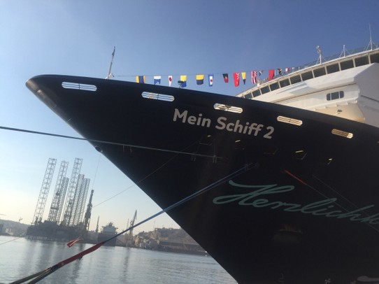 Malta - Valletta - Unser Schiiff ''Mein Schiff'2*