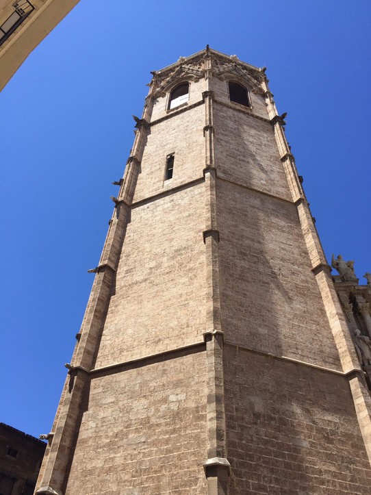 Spanien - València - Der sechseckige Turm Kathedrale 