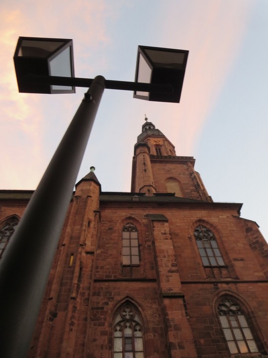 Deutschland - Heidelberg - Heilig-Geist Kirche