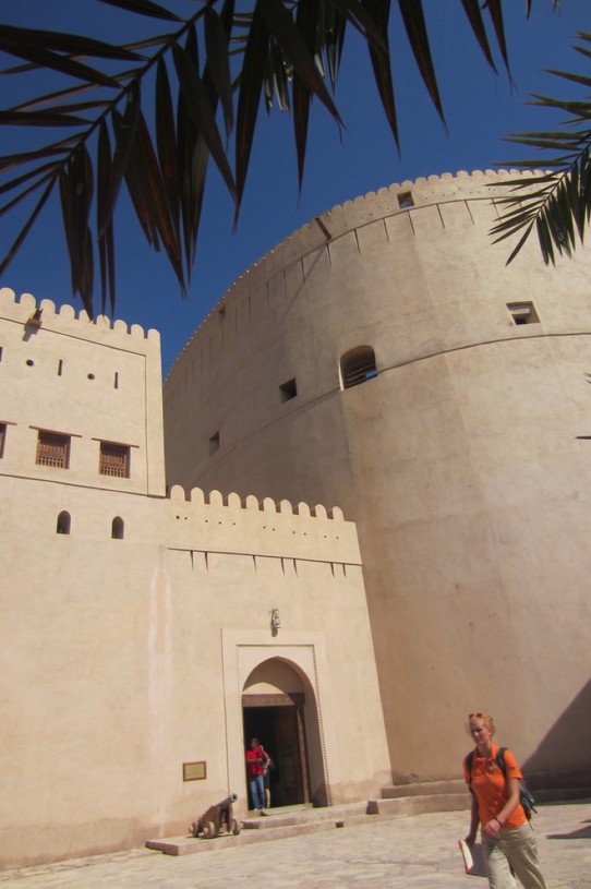 Oman - Nizwa - Fort von Niwa
