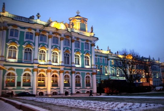 Russland - Sankt Petersburg - winter in St. Petersburg!