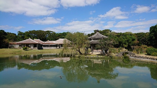 Japan - Naha - Sommerpalast der alten Könige von Okinawa