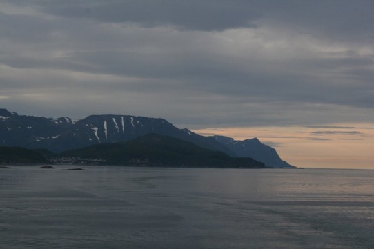 Norway - Skjervøy - Abfahrt von Skjervøy