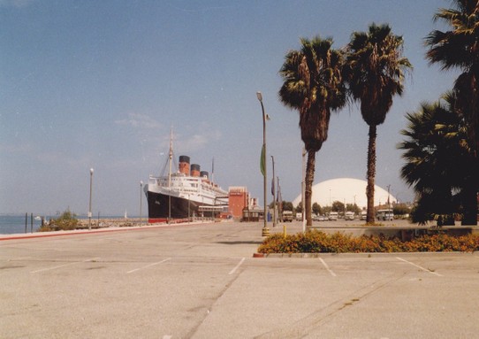 USA - Long Beach - MSS Queen Mary als Museum