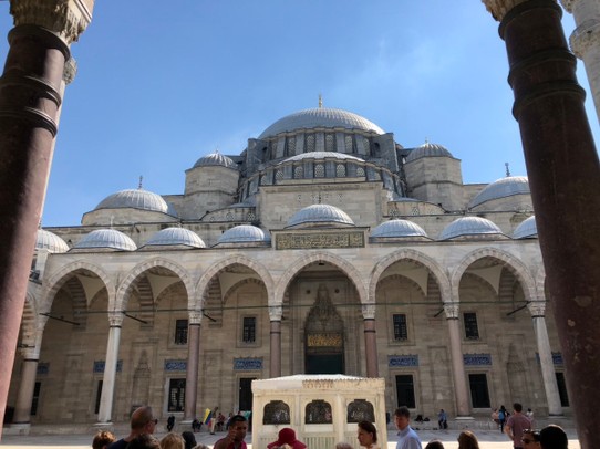 Türkei - Istanbul - Süleymaniye-Moschee