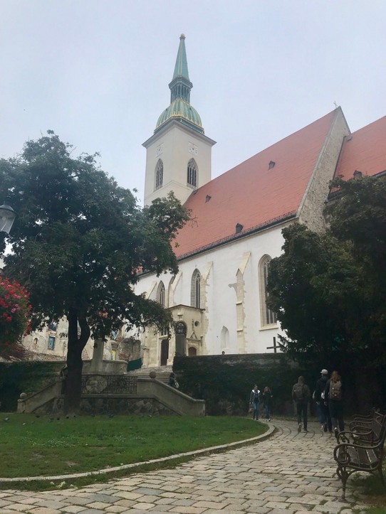 Slowakei - Pressburg - St. Martin Kathedrale