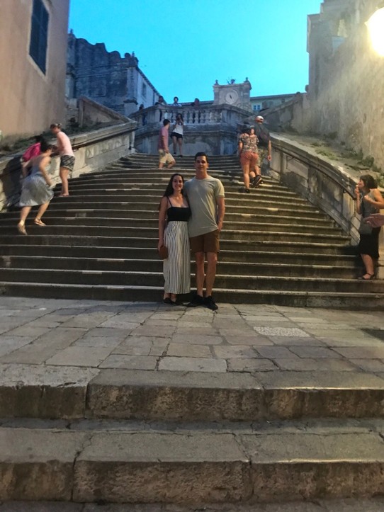 Croatia - Dubrovnik - Steps from Game of Thrones