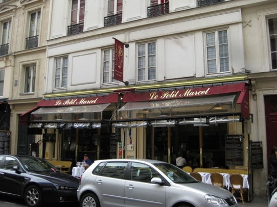 France - Paris - Der kleine Marci
