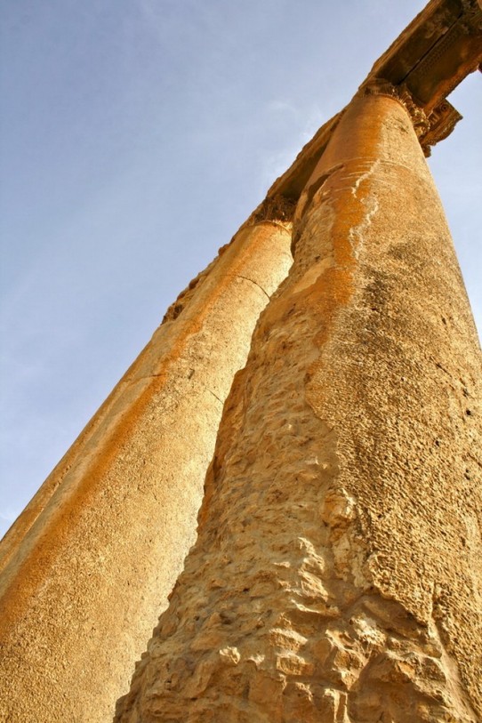 Libanon - Baalbek - Die höchsten Säulen der Welt!