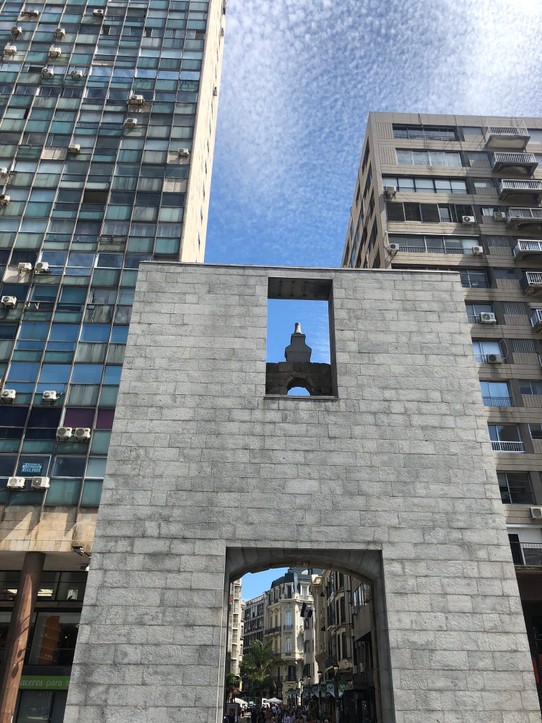 Uruguay - Montevideo - Puerta de Citadel