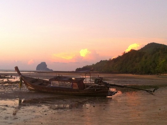 Thailand - Amphoe Ko Yao - Sonnenaufgang