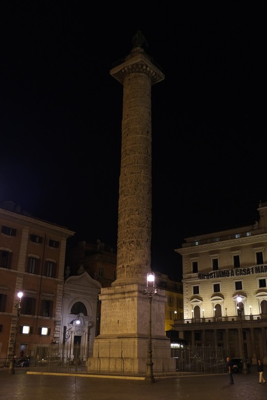 Italien - Rom - Colonna di Marco Aurelio