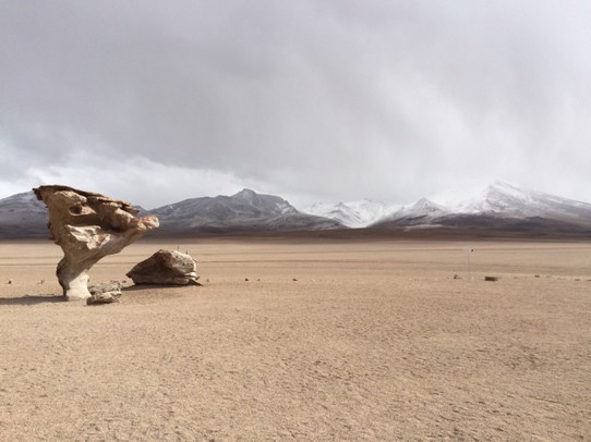 Bolivien - Salar de Uyuni - 