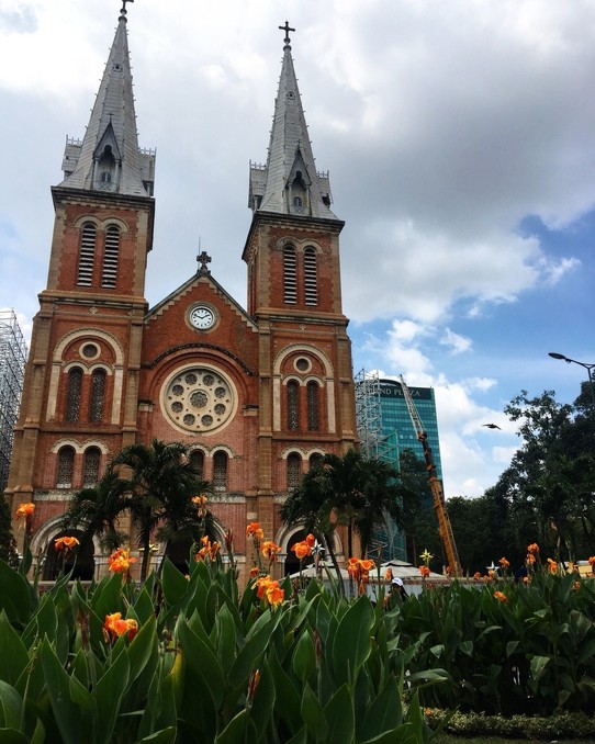 Vietnam - Ho-Chi-Minh Stadt - Notre Dam Cathedrale 