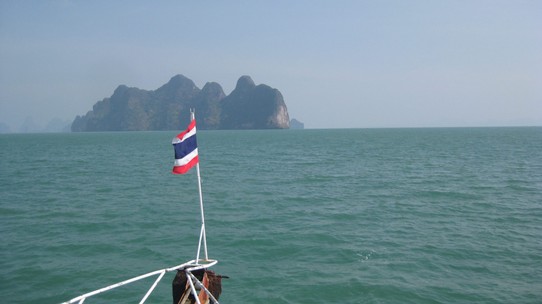 Thailand - Phuket, Kata - Ausflug zum James Bond Felsen