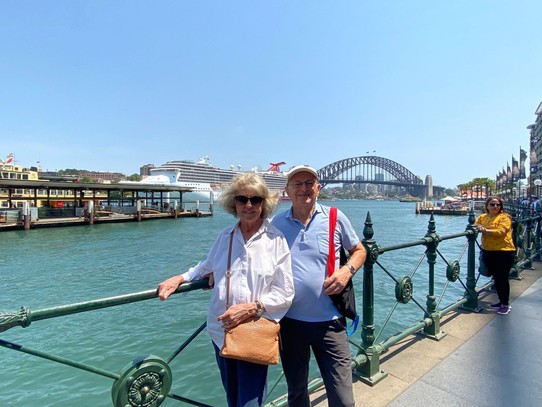 Australien - Sydney - Auf unserem Weg zur Opera