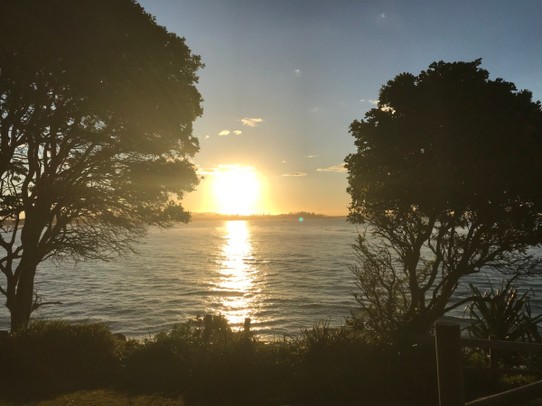 Australien - Arakoon - Sonnenuntergang 