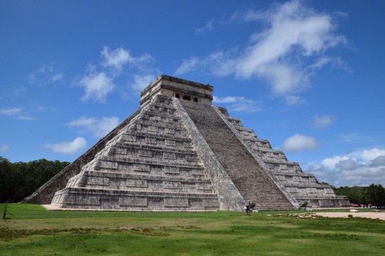 Mexiko - Mérida - Chichén Itzá, ist eine der bedeutendsten Ruinenstätten auf der mexikanischen Halbinsel Yucatán, 
