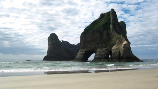 Neuseeland - Golden Bay - Whairiki Beach