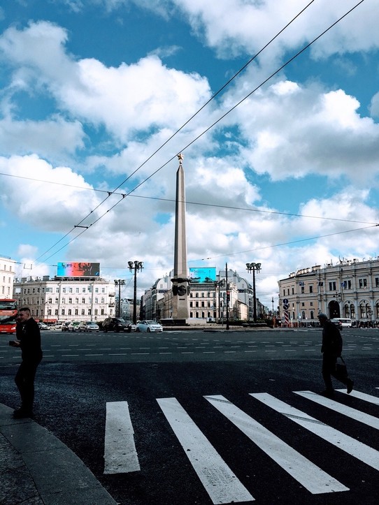 Russia - Saint Petersburg - 