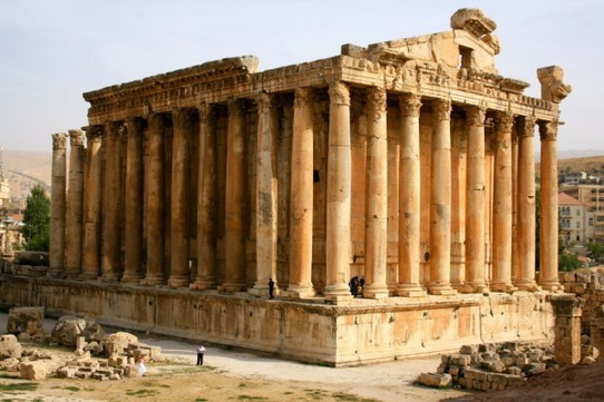 Libanon - Baalbek - Die Akropolis kann einpacken