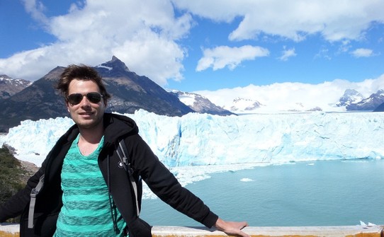 Argentina - El Calafate - But from up close you really get a sense of the wall of ice. Winter is coming!