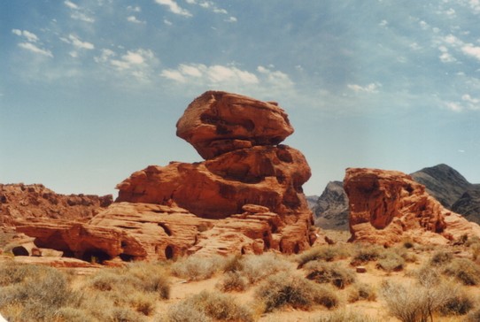 United States - Valley of Fire State Park - 
