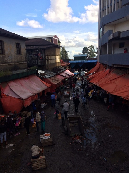 Äthiopien - Addis Abeba - Markt