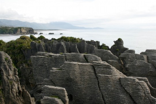 Neuseeland - West Coast - Pancake Rocks