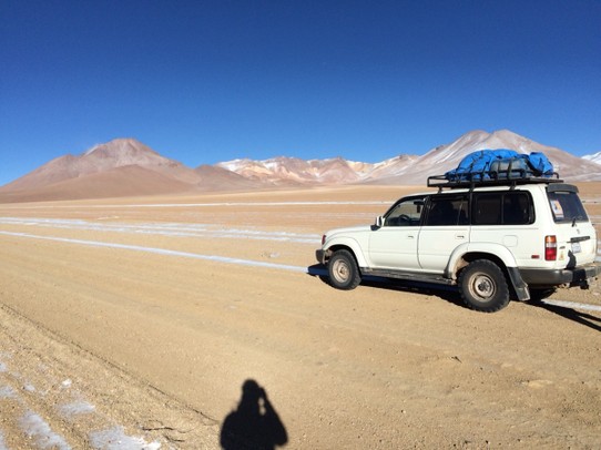 Bolivien - Salar de Uyuni - 