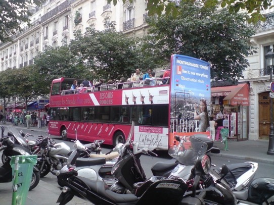 Frankreich - Paris - etwas für Frischluftfanatiker