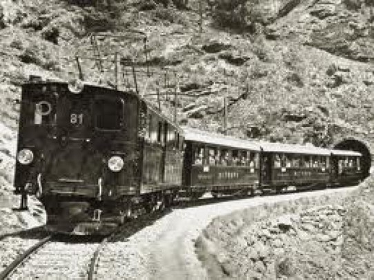 Schweiz - Graubünden - Berninibahn 1909