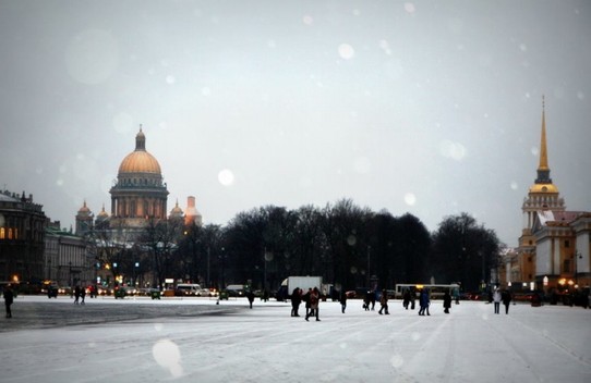 Russland - Sankt Petersburg - Photo by Victoria Artemova, my dear friend on tripmii,  Minsk